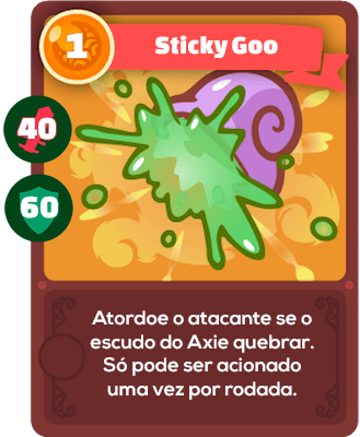 Carta traduzida de Bug -Sticky Goo